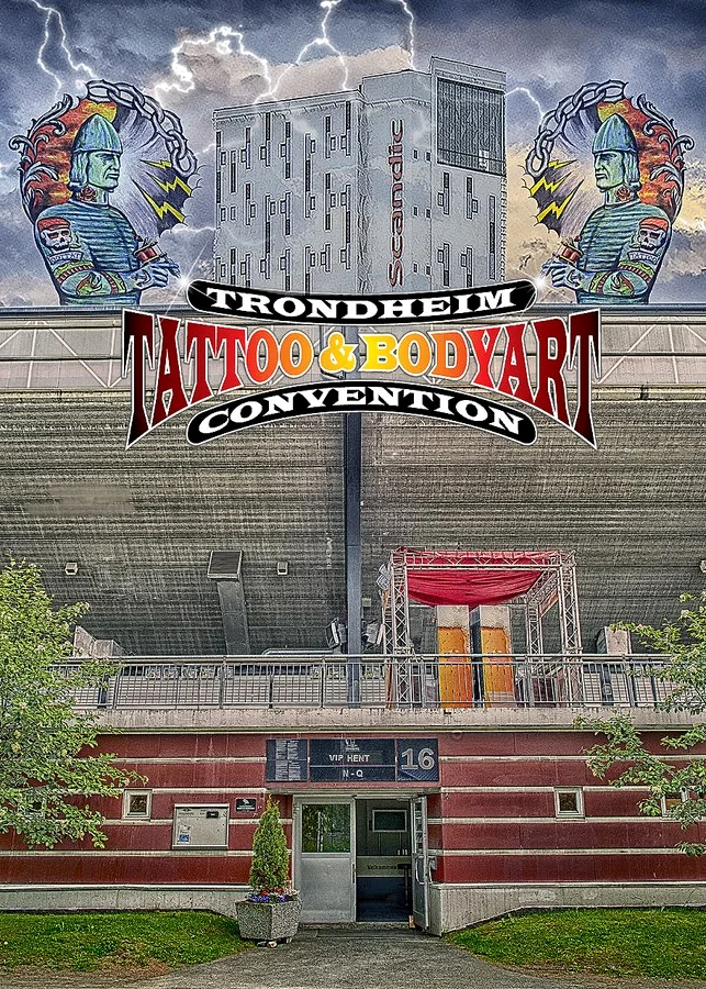 Plakatdesign for Trondheim Tattoo Convention